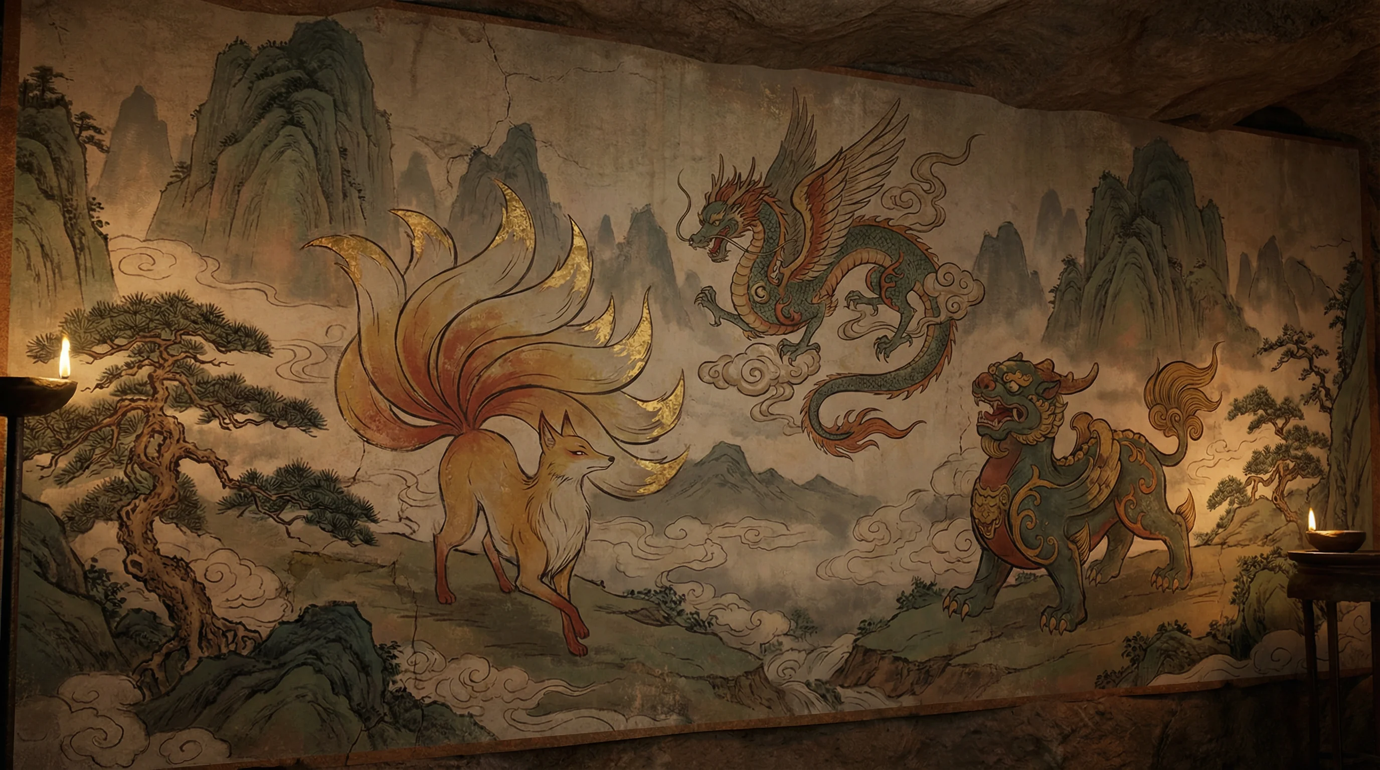 山海经 - 热99精品香蕉视频 上古神兽动漫
